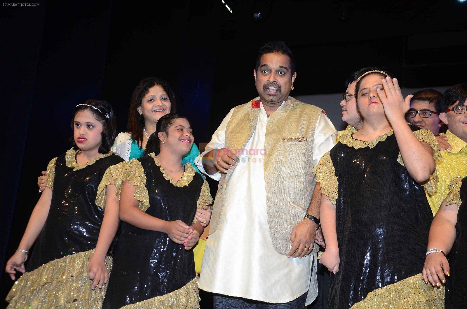 Shankar Mahadevan at World Down Syndrome event on 21st March 2016
