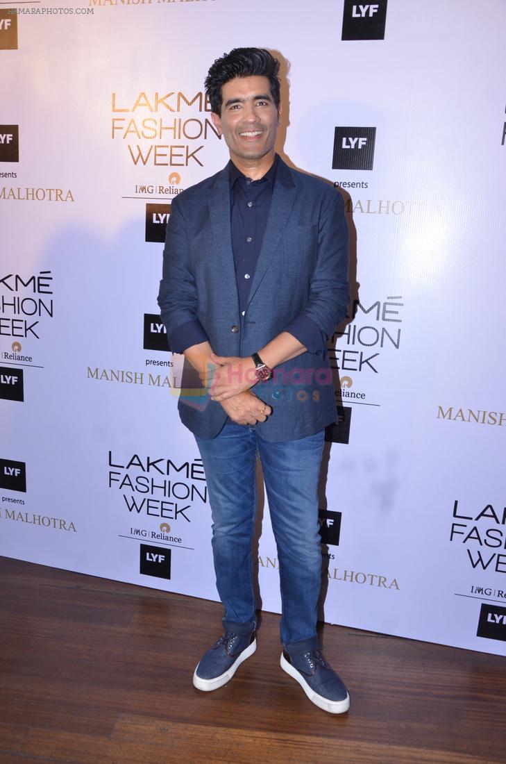 Manish Malhotra Lakme fashion week preview on 21st March 2016
