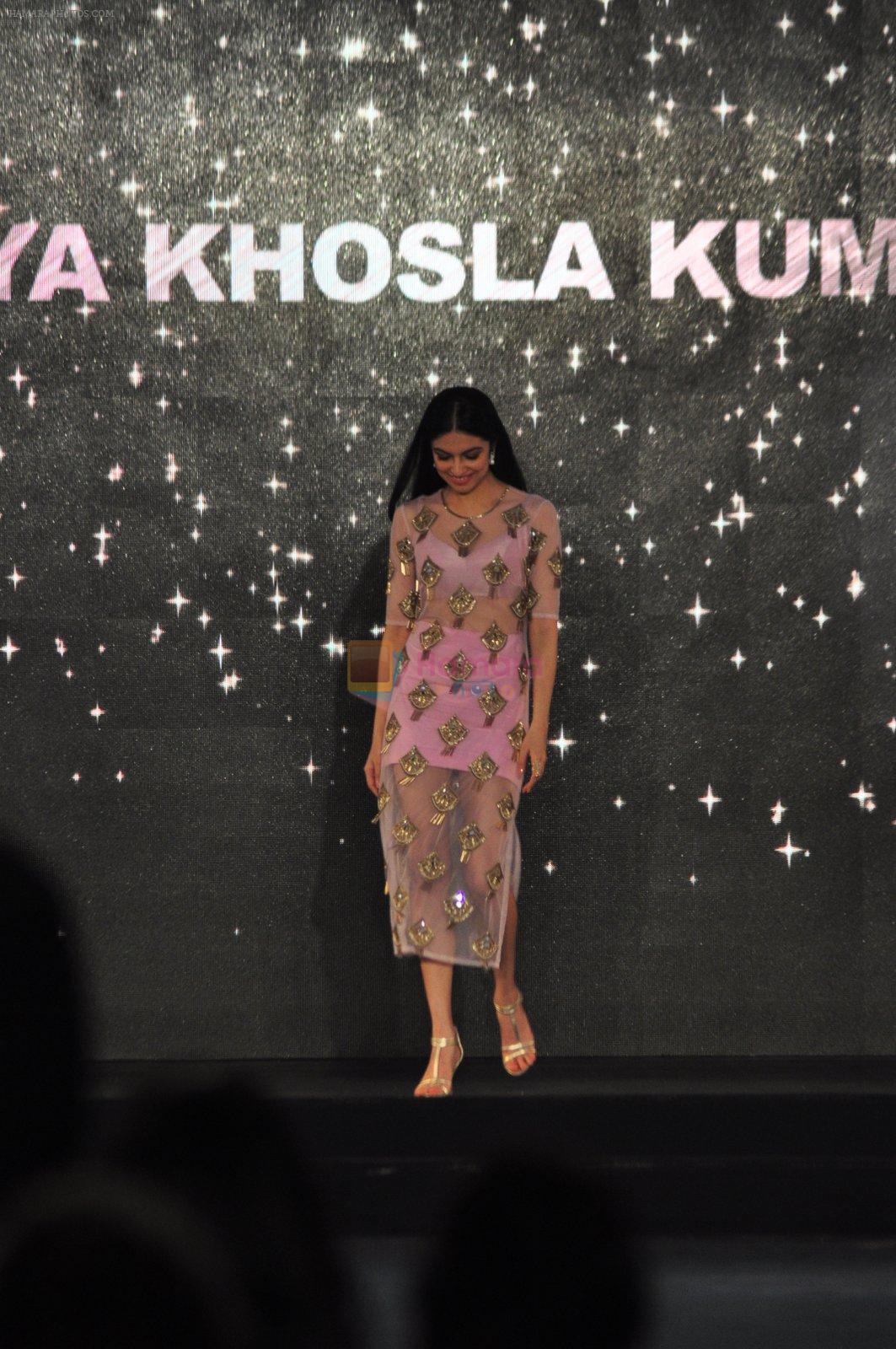 Divya Kumar at Femina Miss India Contest on 22nd March 2016
