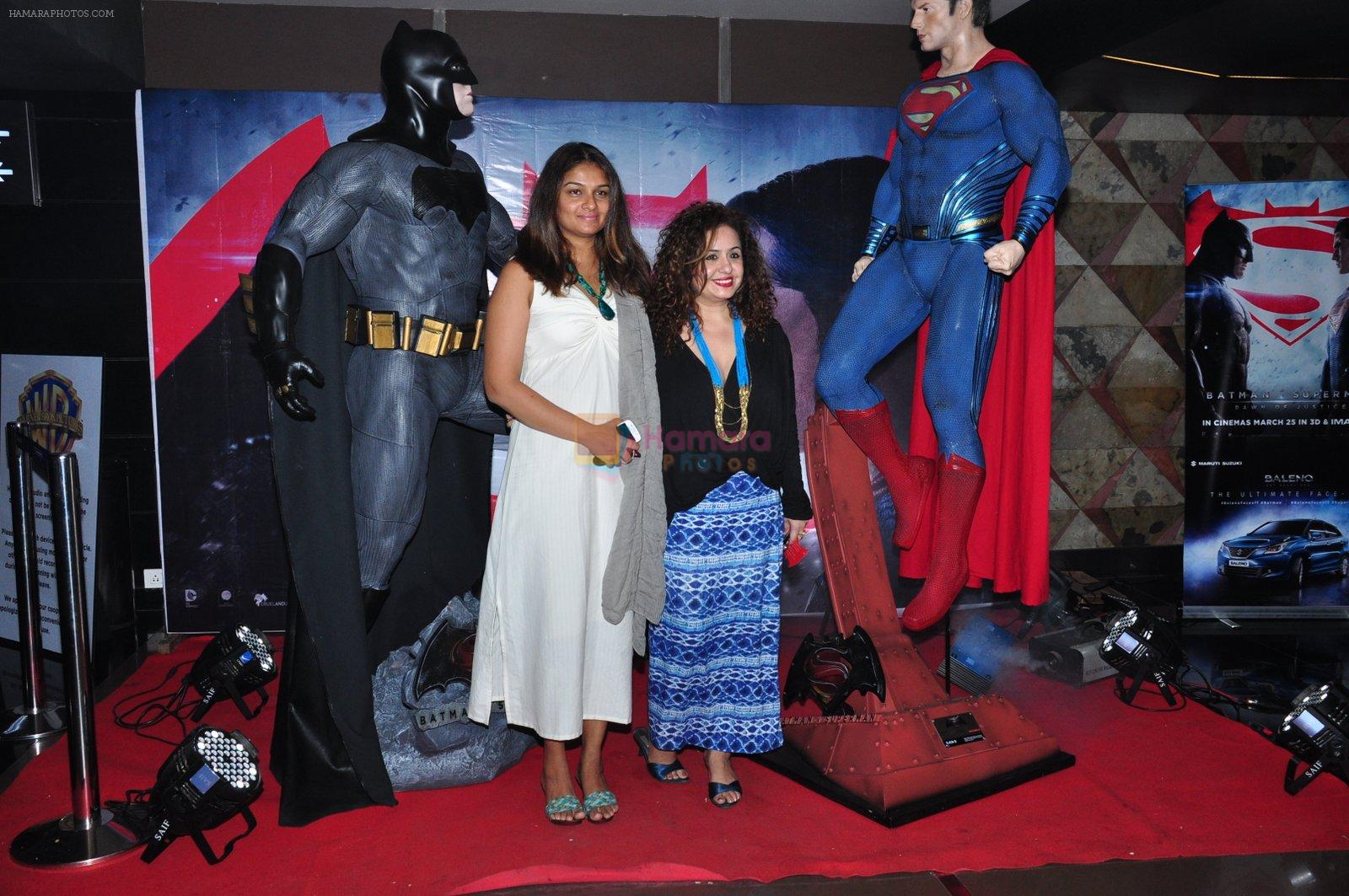 Vandana Sajnani at Batman vs spiderman screening on 24th March 2016