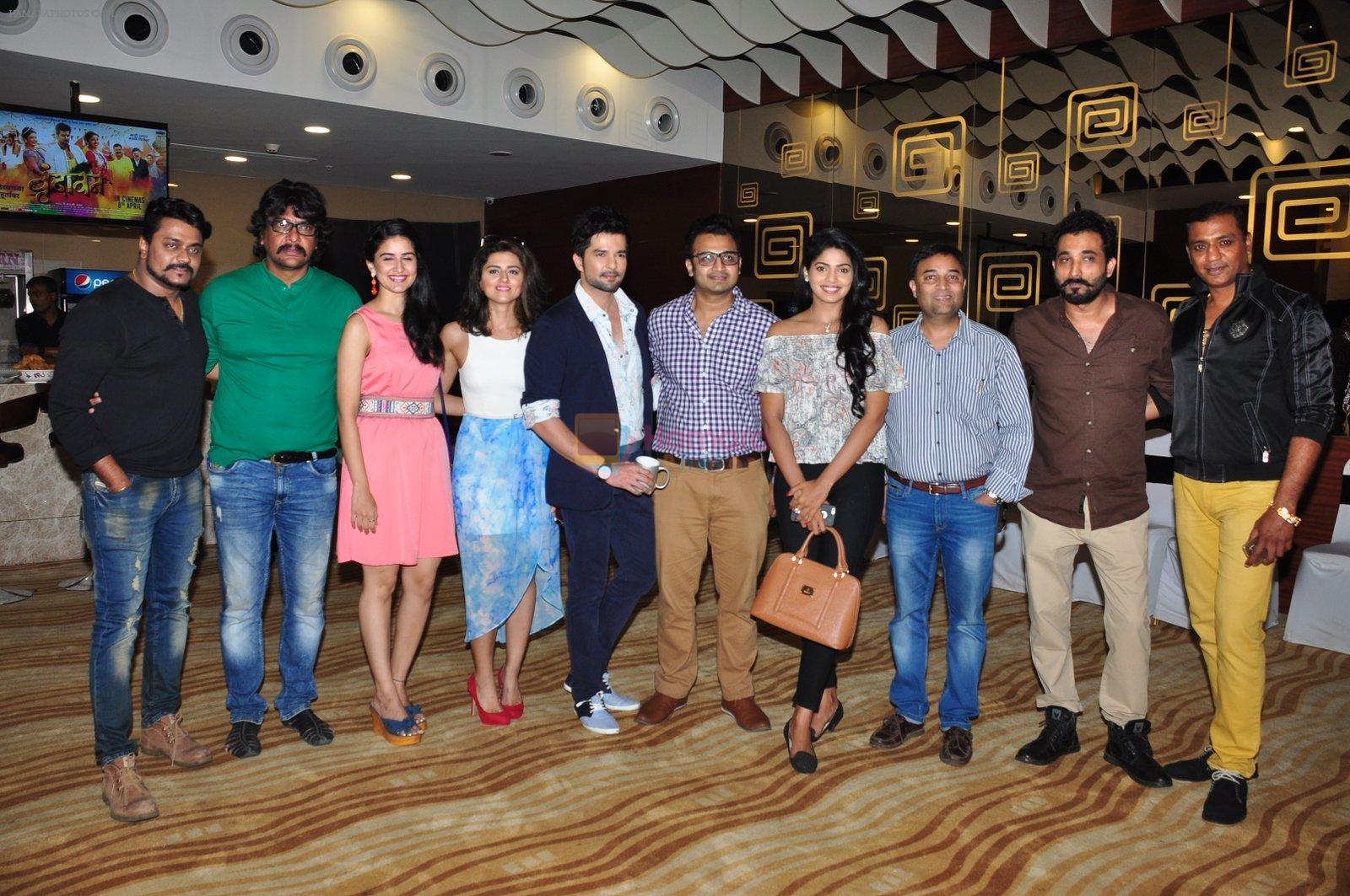 Riddhi Dogra, Raqesh Vashisth at Vrindavan film launch on 25th March 2016