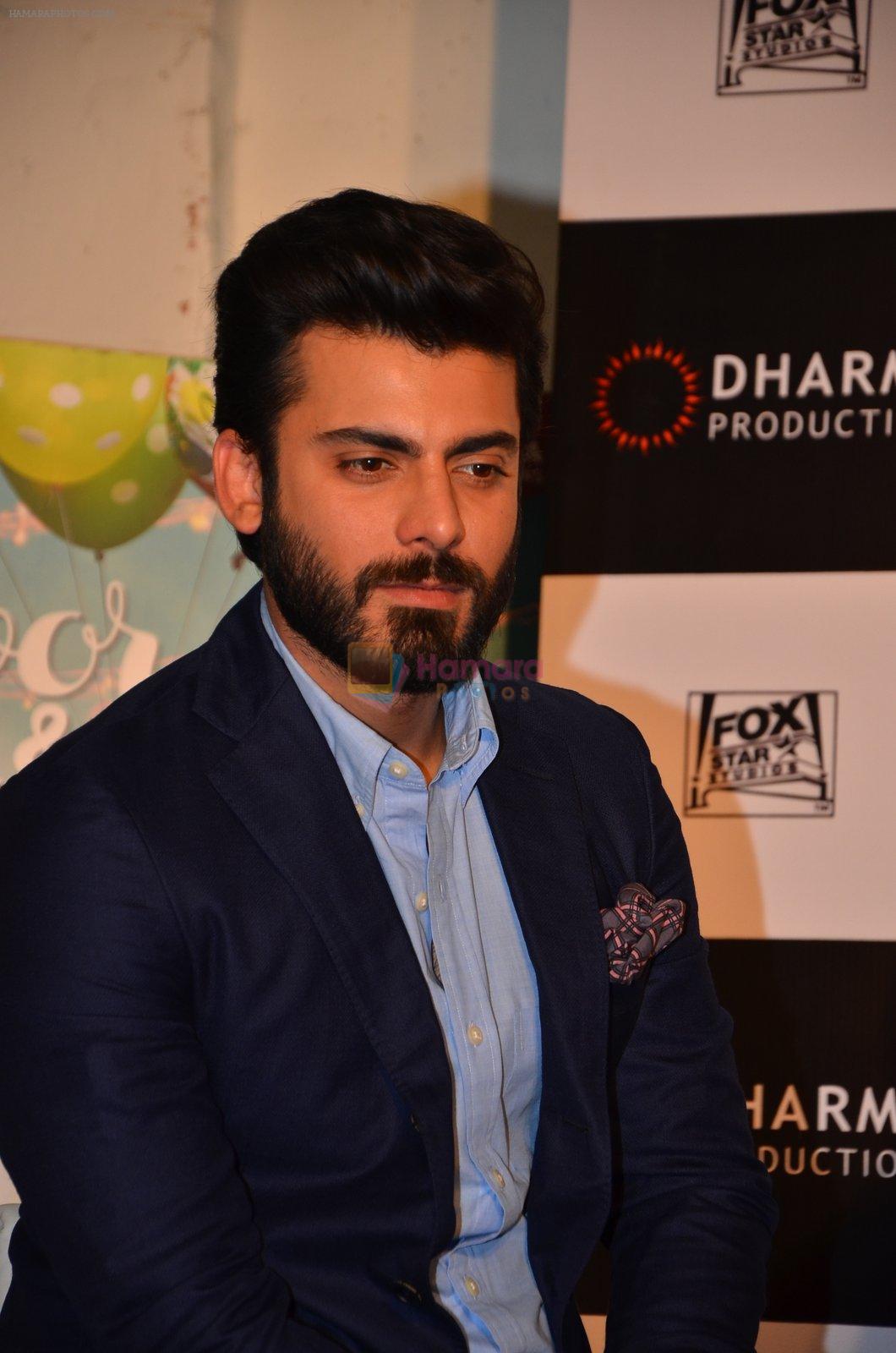 Fawad Khan at Kapoor and Sons Success Meet on 25th March 2016