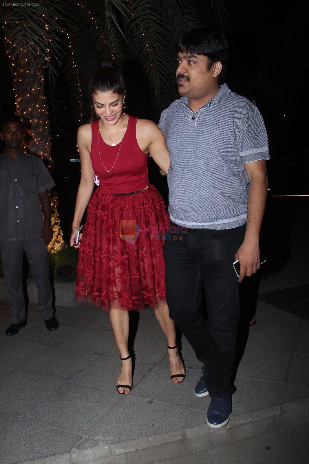Jacqueline Fernandez snapped on 27th March 2016