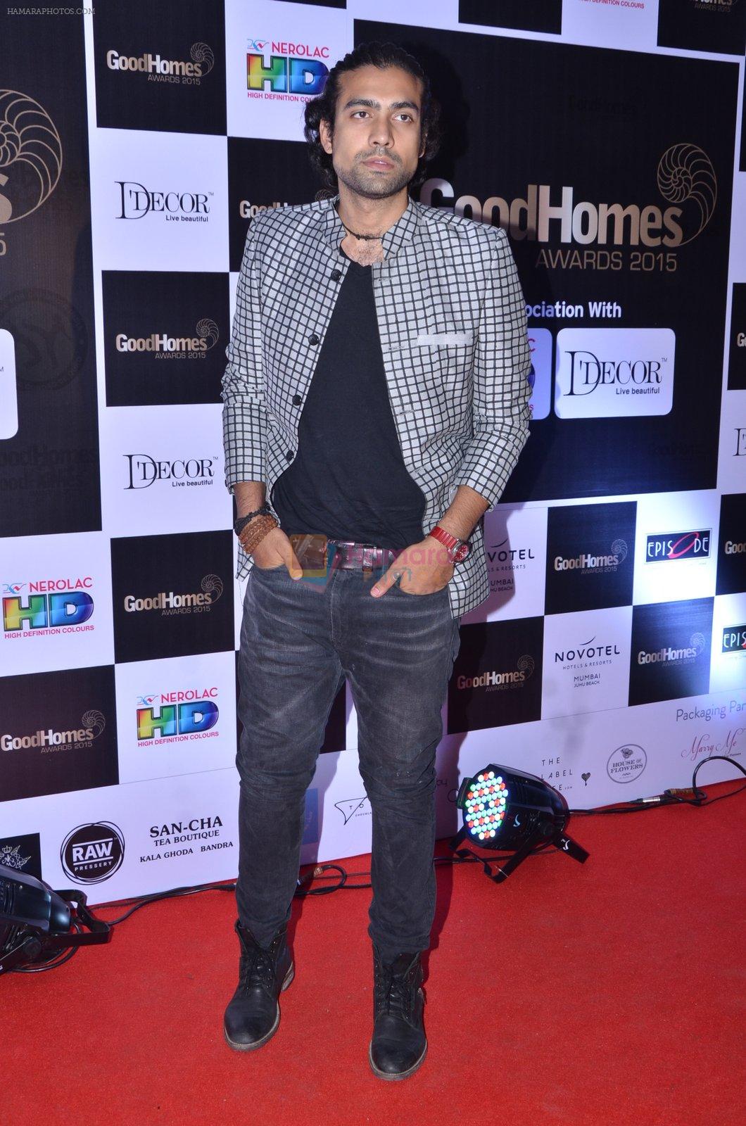 at Good Homes Awards on 28th March 2016