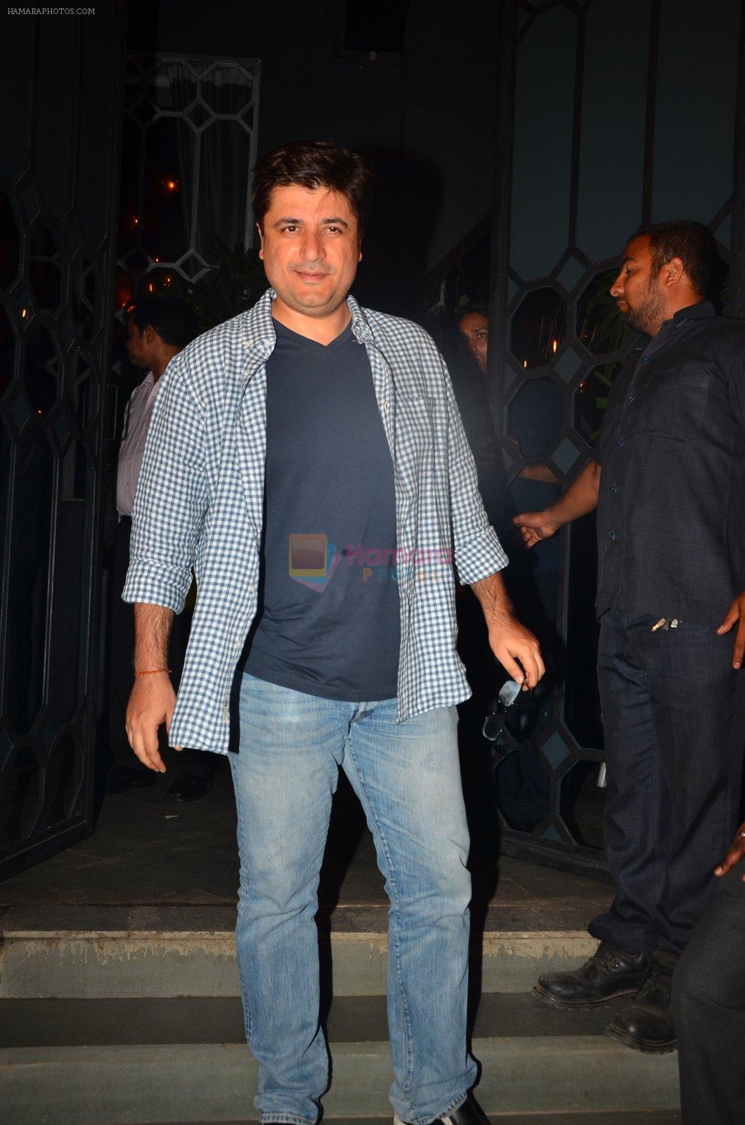 Goldie Behl at bhansali party for national award declare on 28th March 2016
