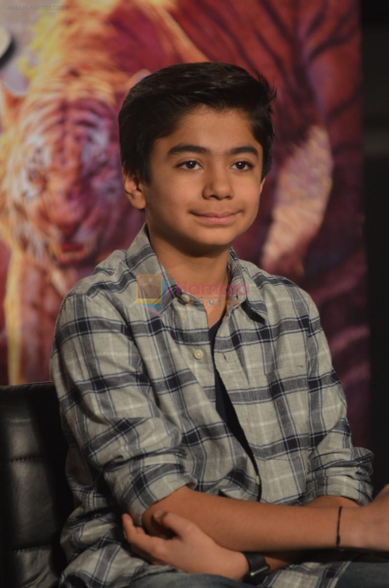Neel Sethi aka Mowgli at Jungle Book press meet on 28th March 2016