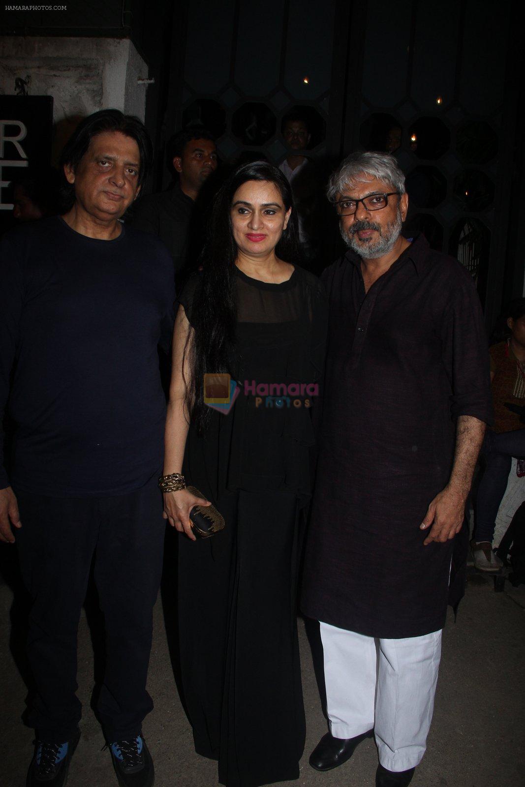 Padmini Kolhapure at bhansali party for national award declare on 28th March 2016