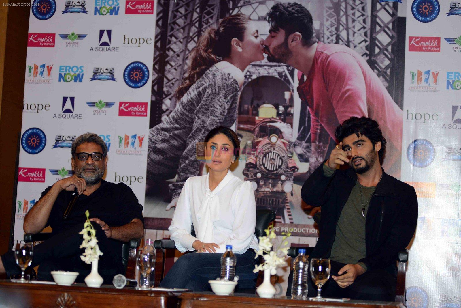Kareena Kapoor, Arjun Kapoor at Ki and KA meet in Delhi on 28th March 2016