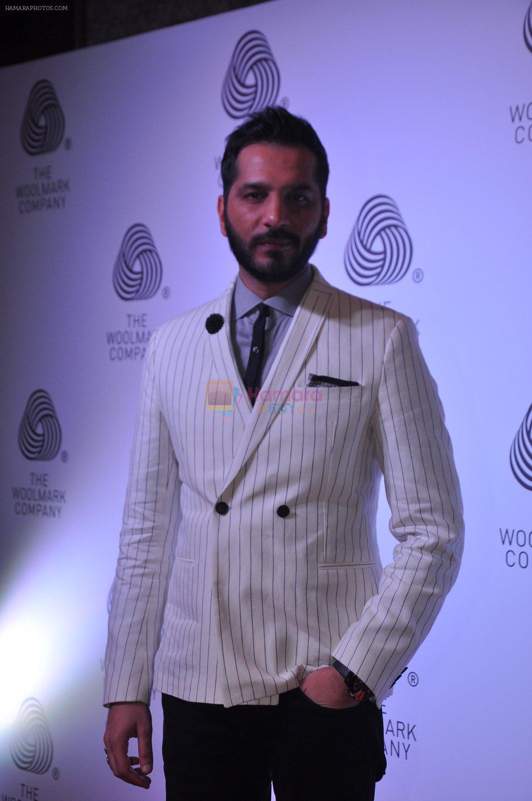 at the Woolmark show on 29th March 2016