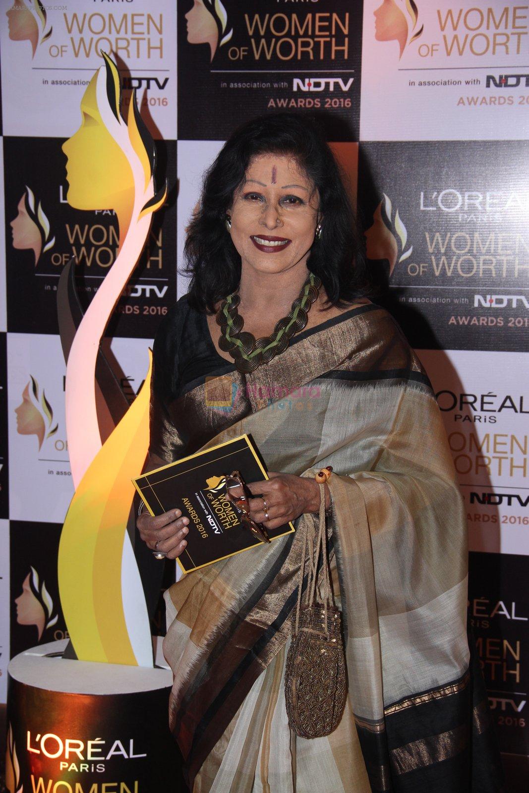 at NDTV Loreal Women of Worth Awards on 28th March 2016