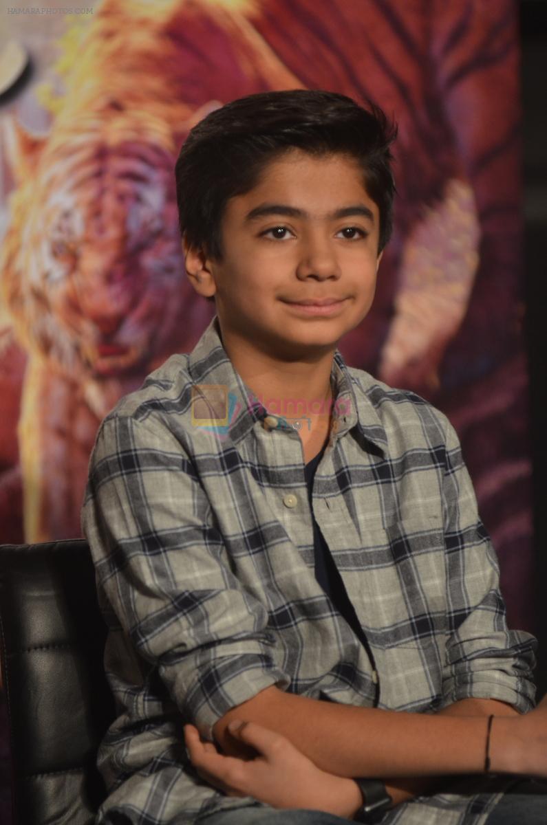 Neel Sethi aka Mowgli at Jungle Book press meet on 28th March 2016