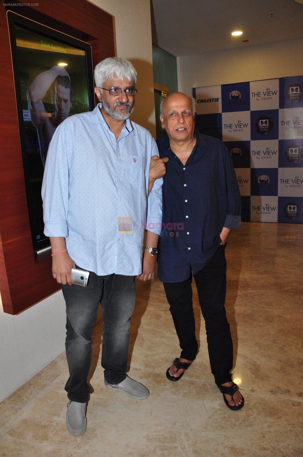 Vikram Bhatt, Mahesh Bhatt at T-series film Love Games press meet on 29th March 2016