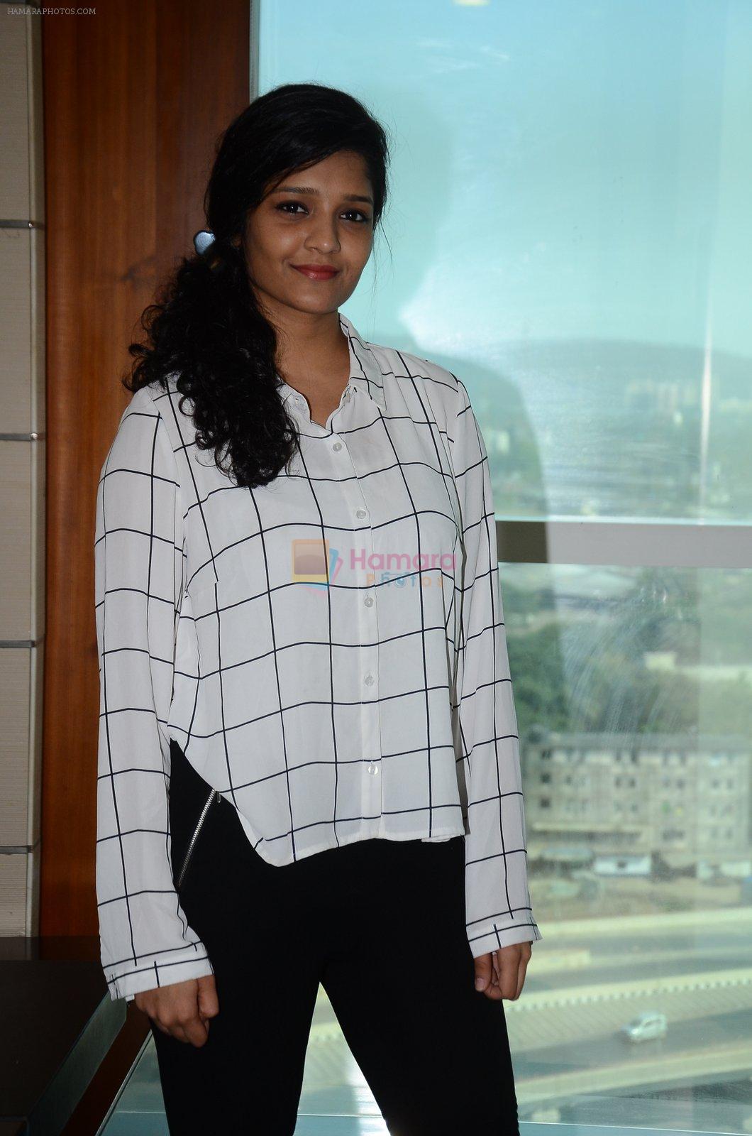 Ritika Singh at a press meet for national award on 29th March 2016