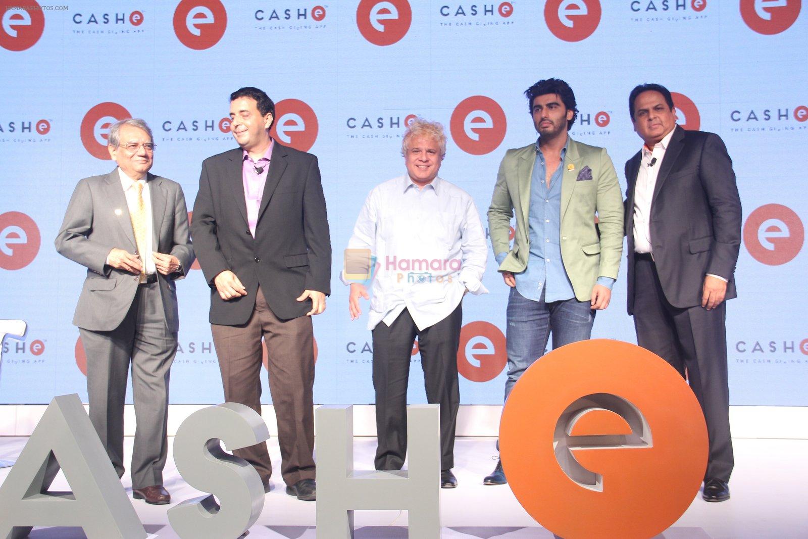 Arjun Kapoor at app launch in Mumbai on 31st March 2016