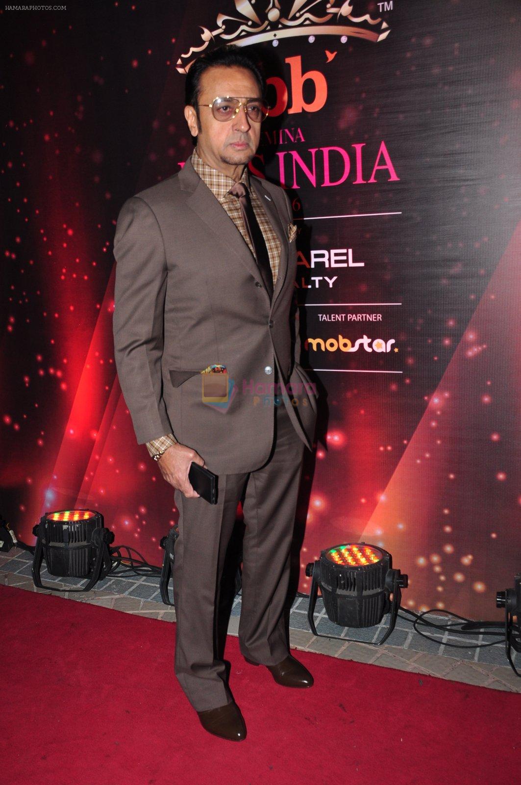 Gulshan Grover at Miss India bash in Mumbai on 31st March 2016