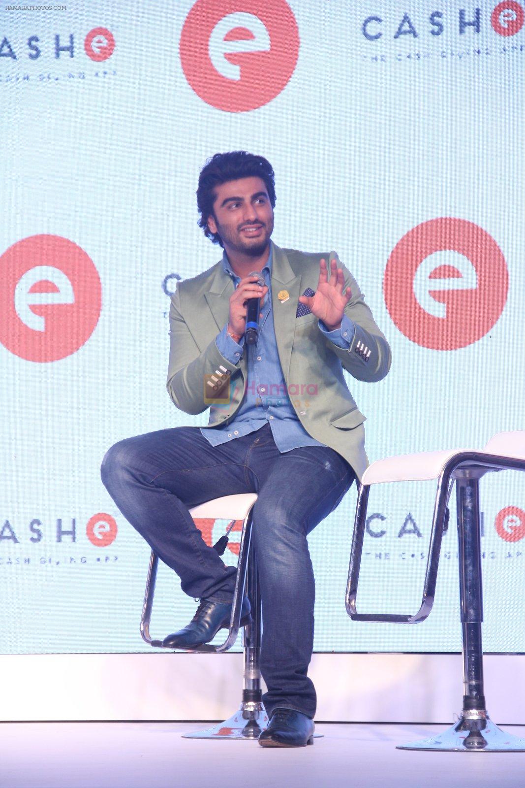 Arjun Kapoor at app launch in Mumbai on 31st March 2016