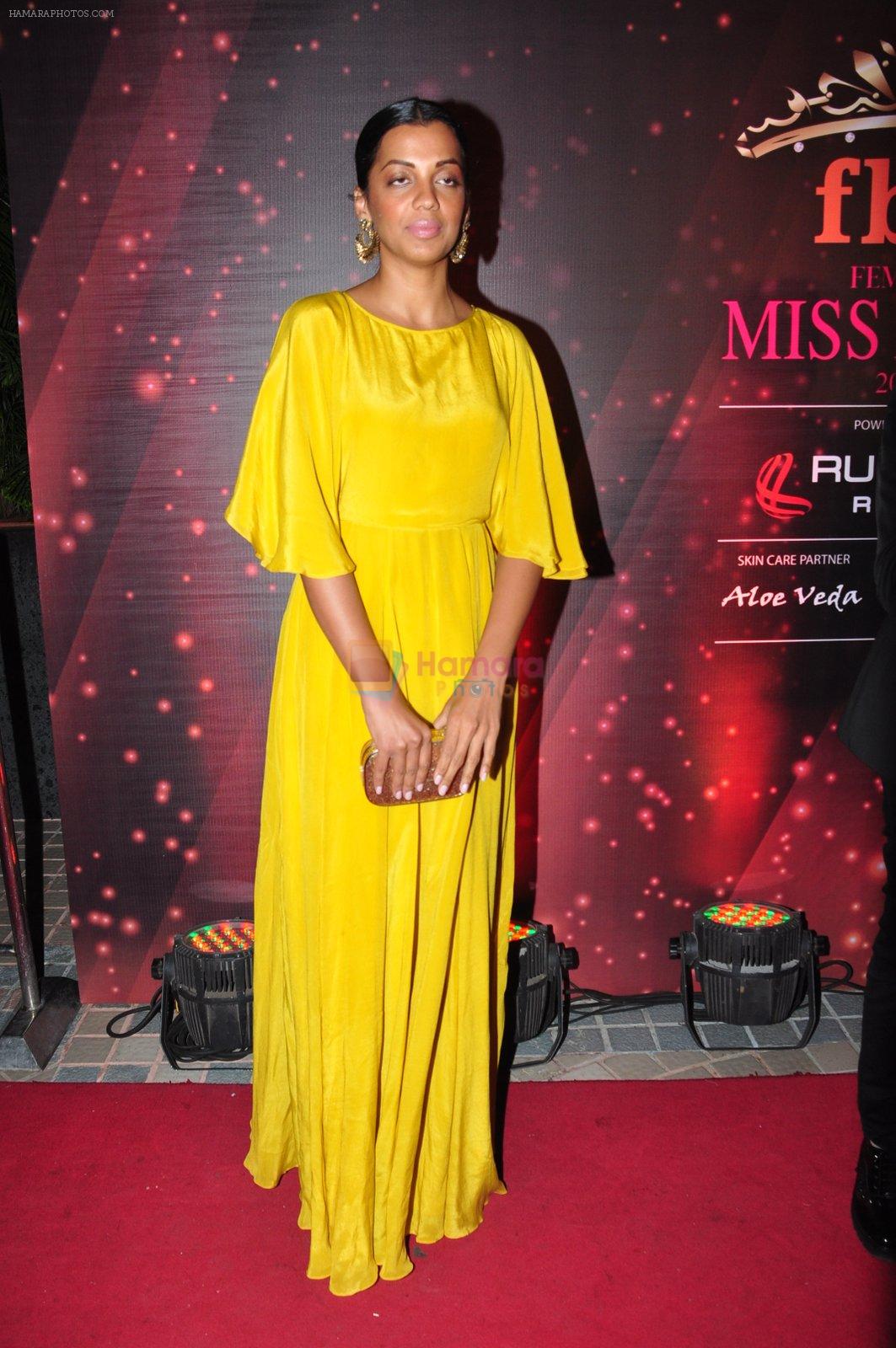 Mugdha Godse at Miss India bash in Mumbai on 31st March 2016
