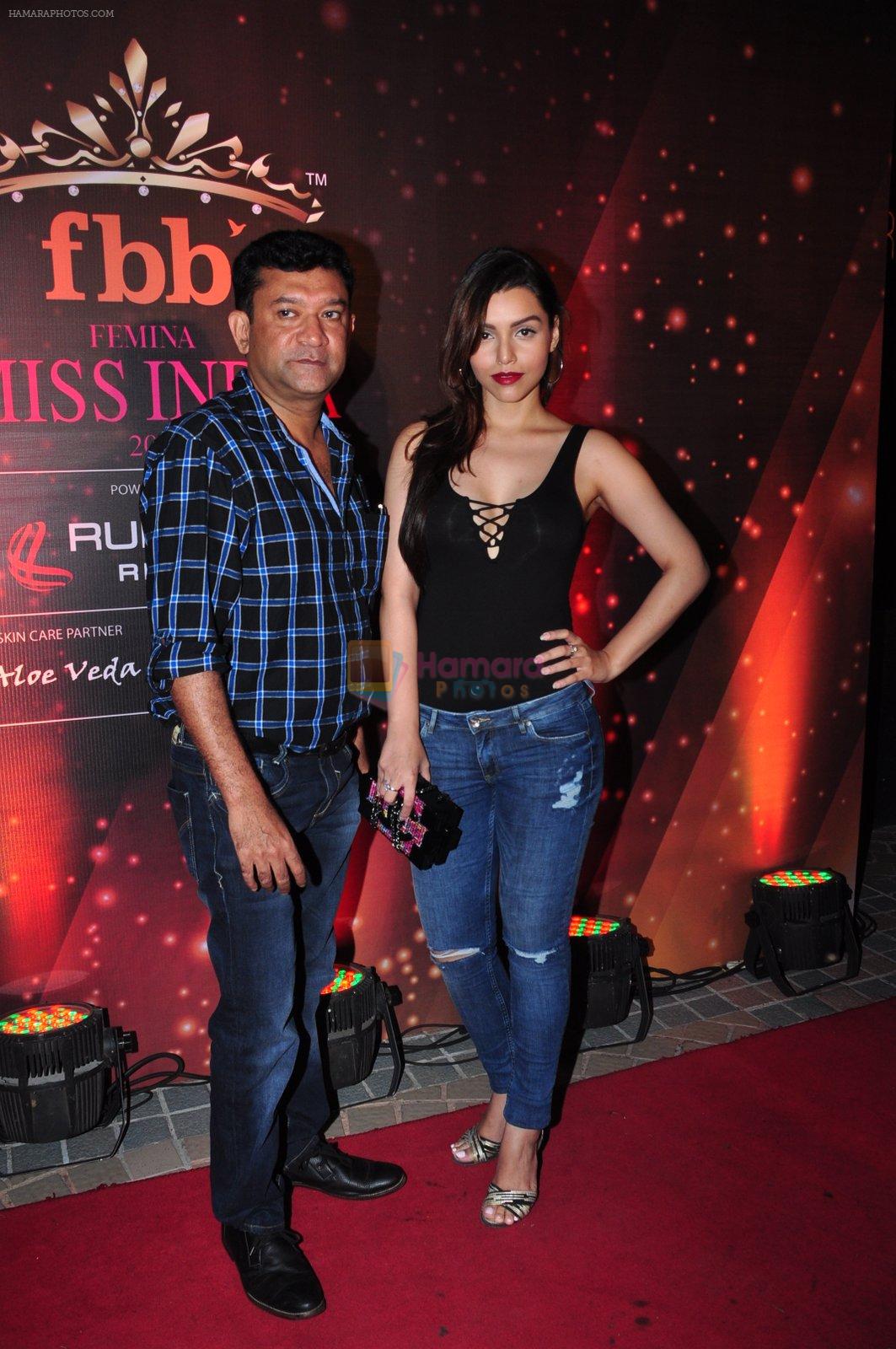 at Miss India bash in Mumbai on 31st March 2016
