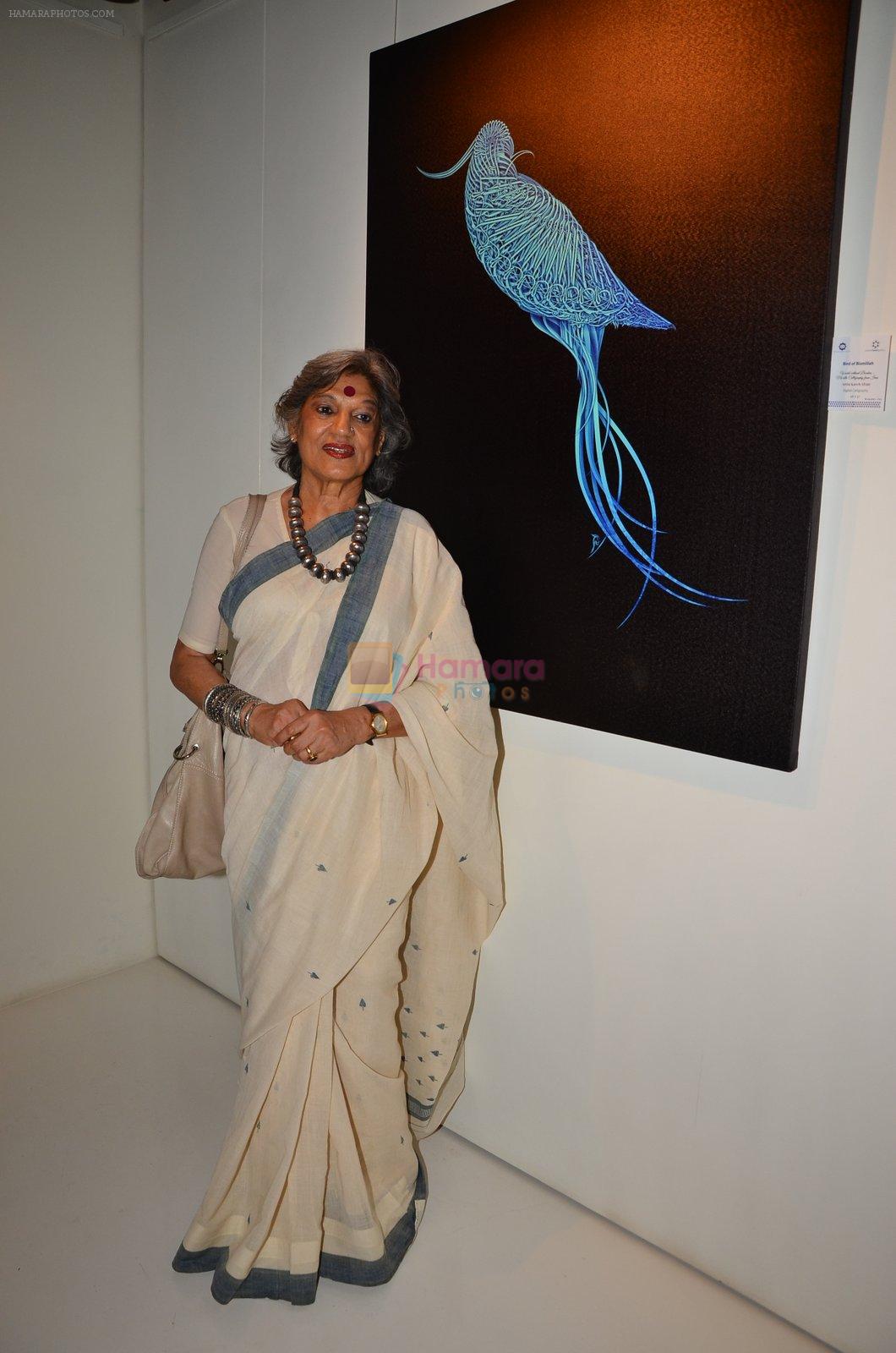 Dolly Thakore at art event on 31st March 2016