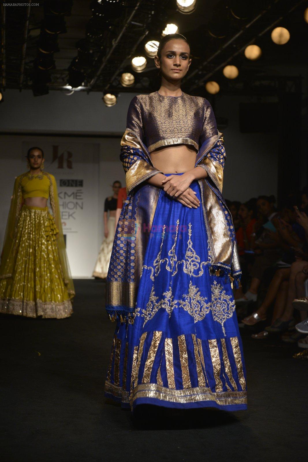 Model walks for Jayanti Reddy Show at LIFW 2016 Day 3 on 1st April 2016