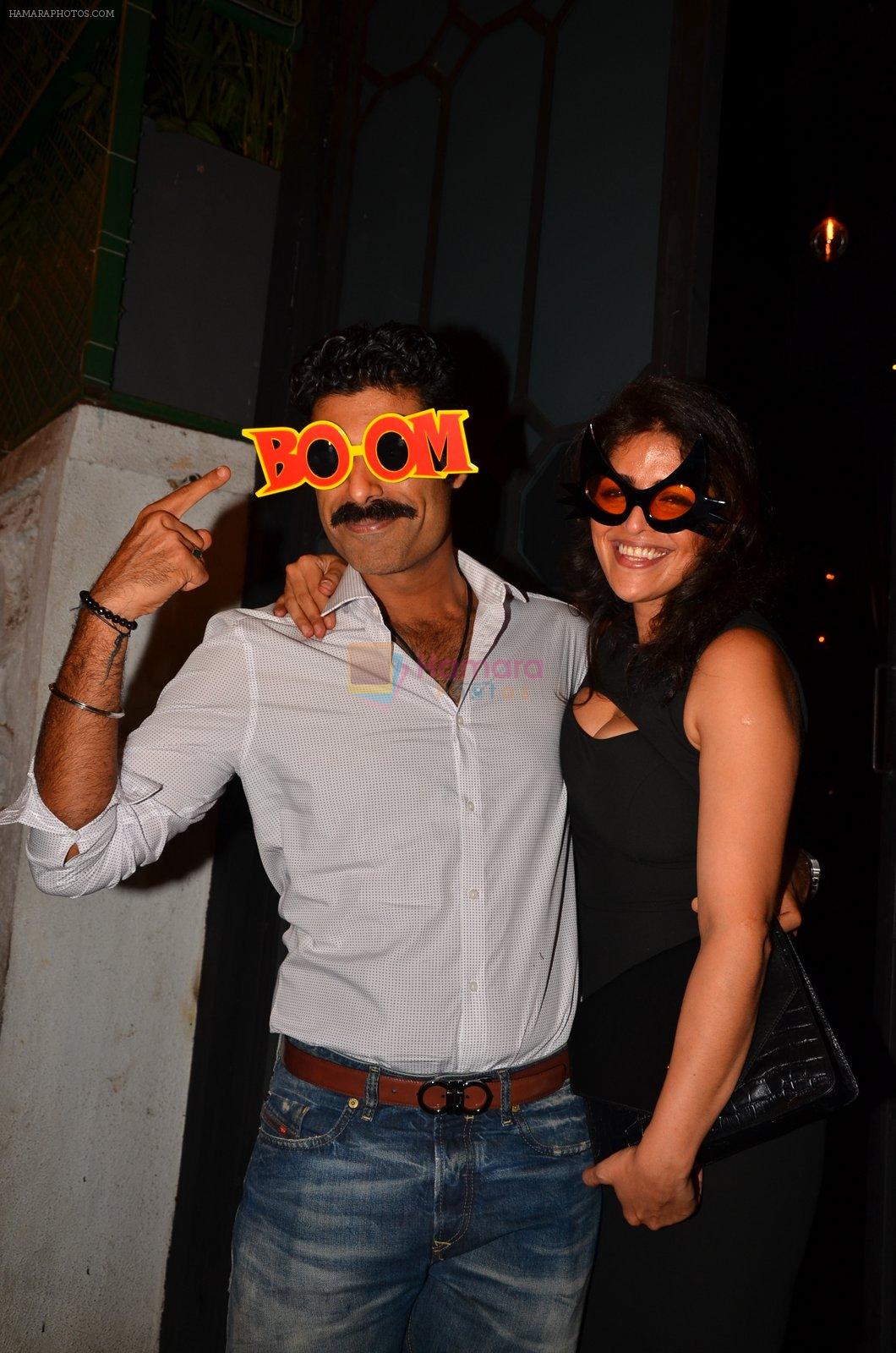 Sikander Kher snapped at NIDO on 1st April 2016