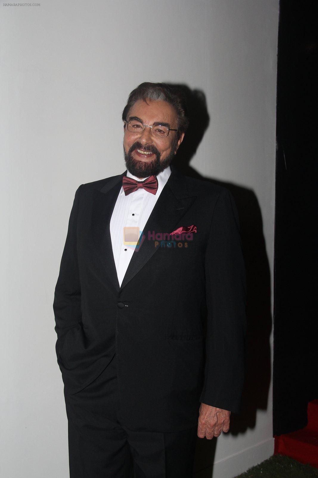 Kabir Bedi at Knight Frank Event association with Anmol Jewellers in Mumbai on 2nd April 2016