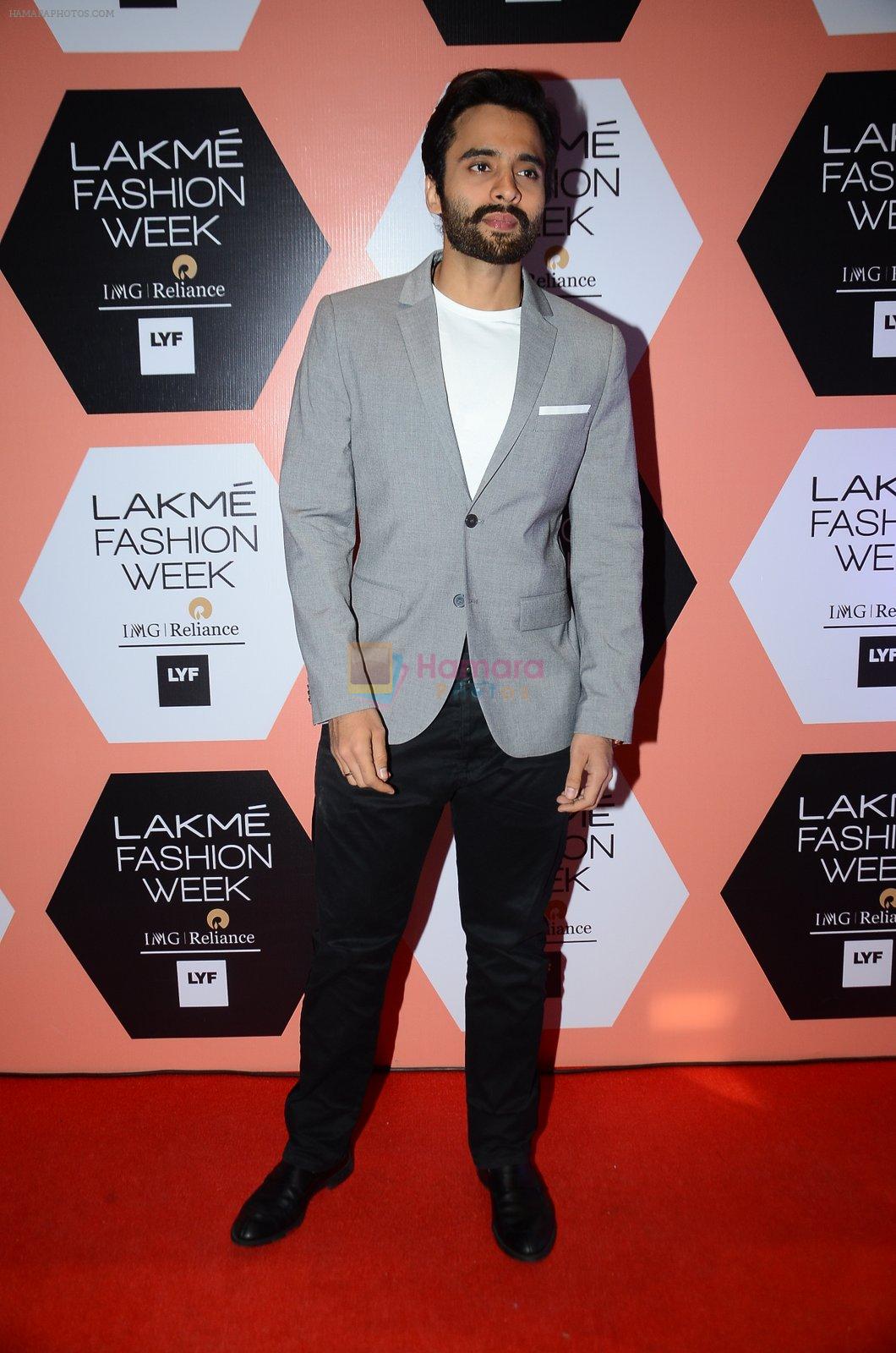 Jackky Bhagnani on Day 4 at Lakme Fashion Week 2016 on 2nd April 2016