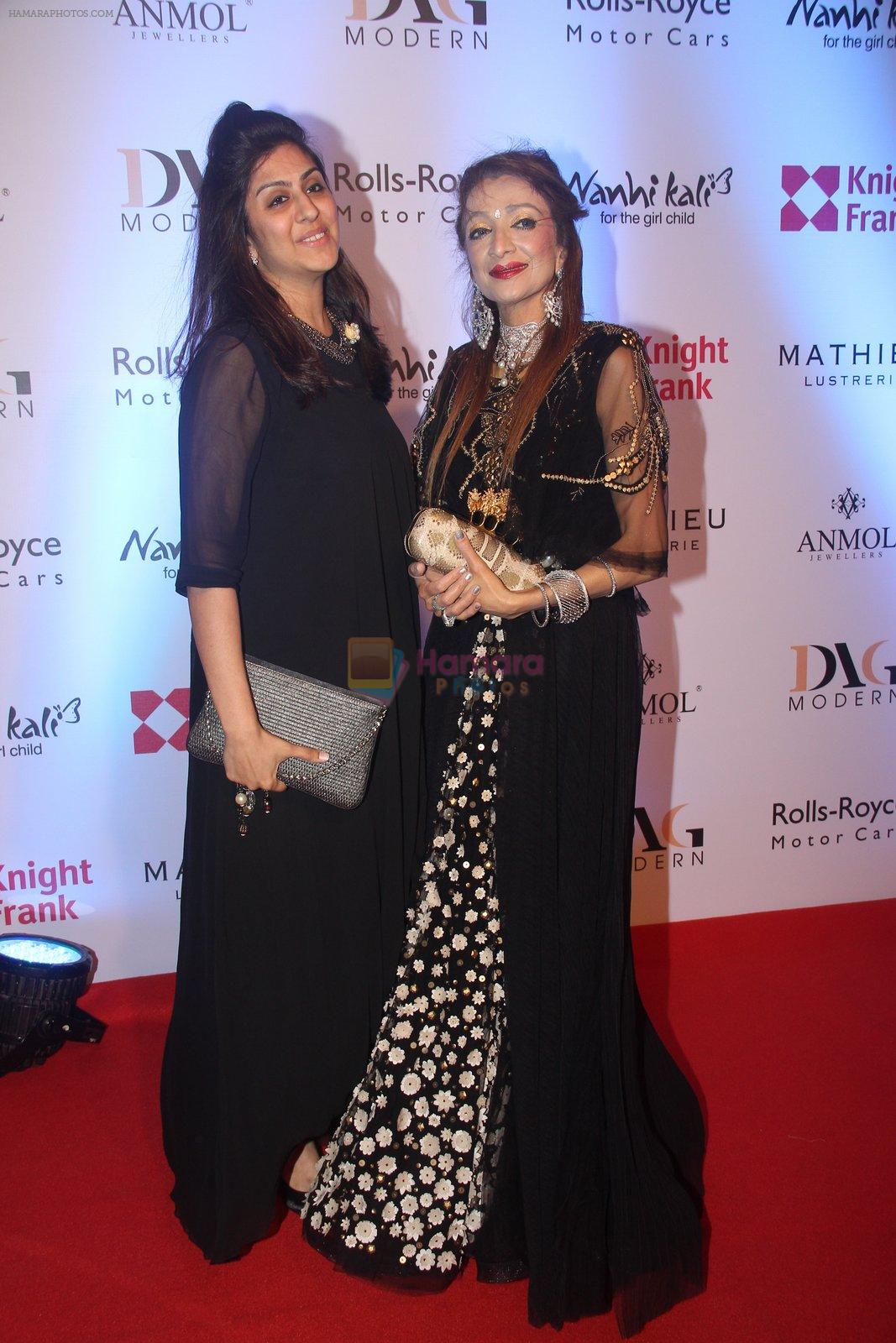 Malti Jain at Knight Frank Event association with Anmol Jewellers in Mumbai on 2nd April 2016
