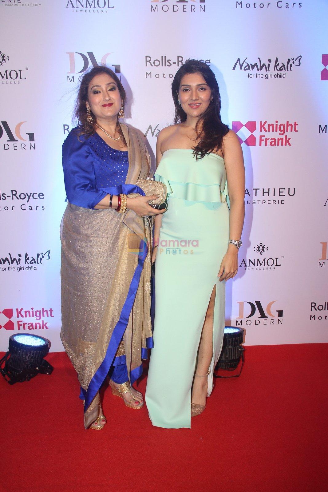 Tina Ahuja at Knight Frank Event association with Anmol Jewellers in Mumbai on 2nd April 2016