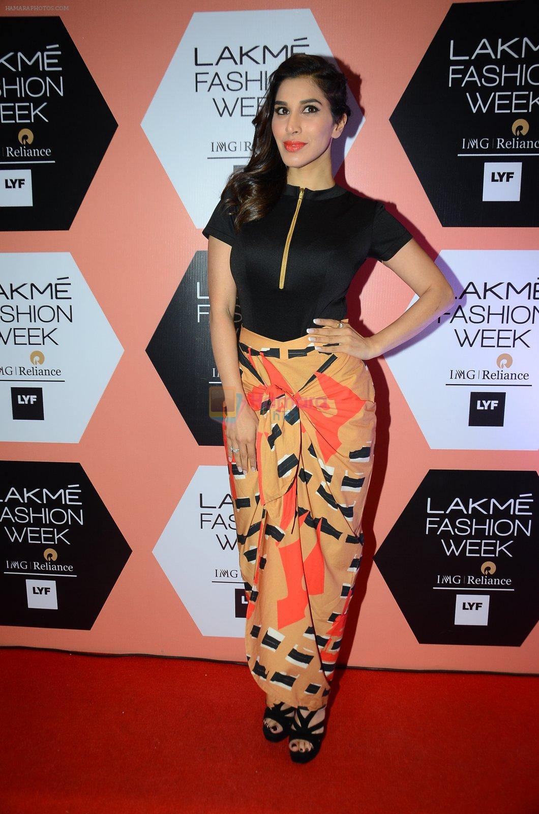 Sophie Chaudhary on Day 4 at Lakme Fashion Week 2016 on 2nd April 2016