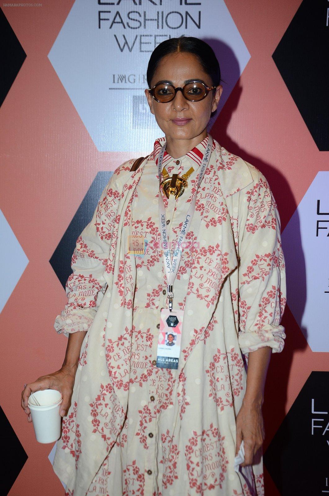 on Day 4 at Lakme Fashion Week 2016 on 2nd April 2016