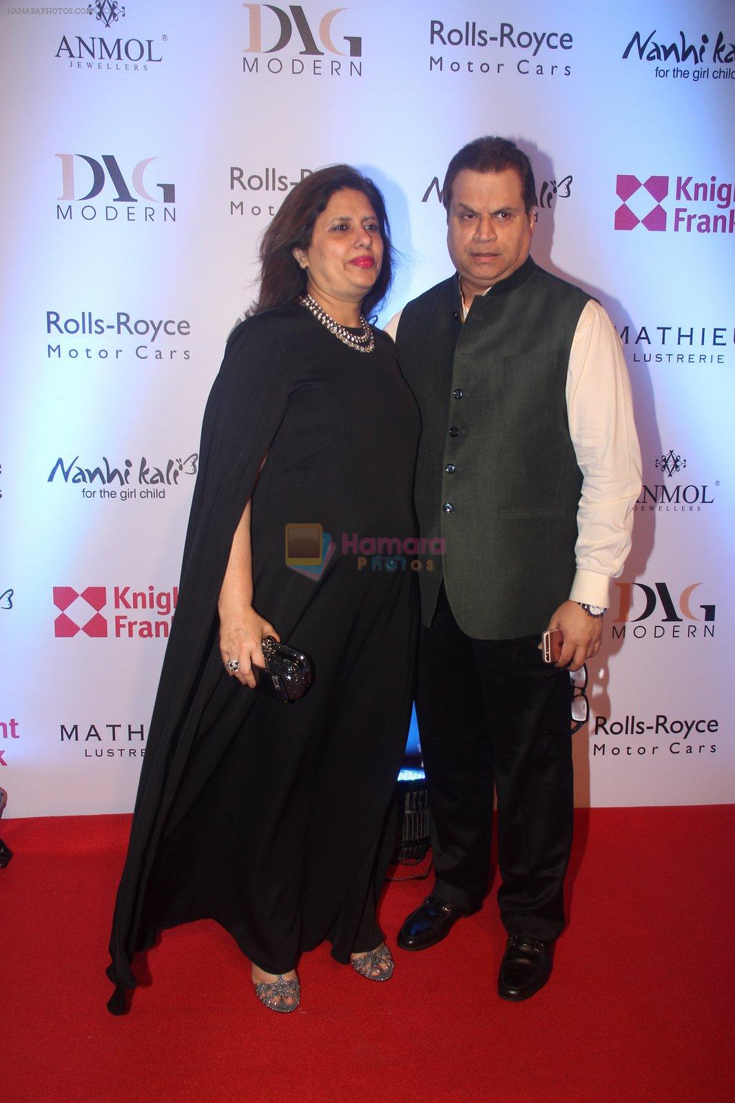 Ramesh Taurani  at Knight Frank Event association with Anmol Jewellers in Mumbai on 2nd April 2016