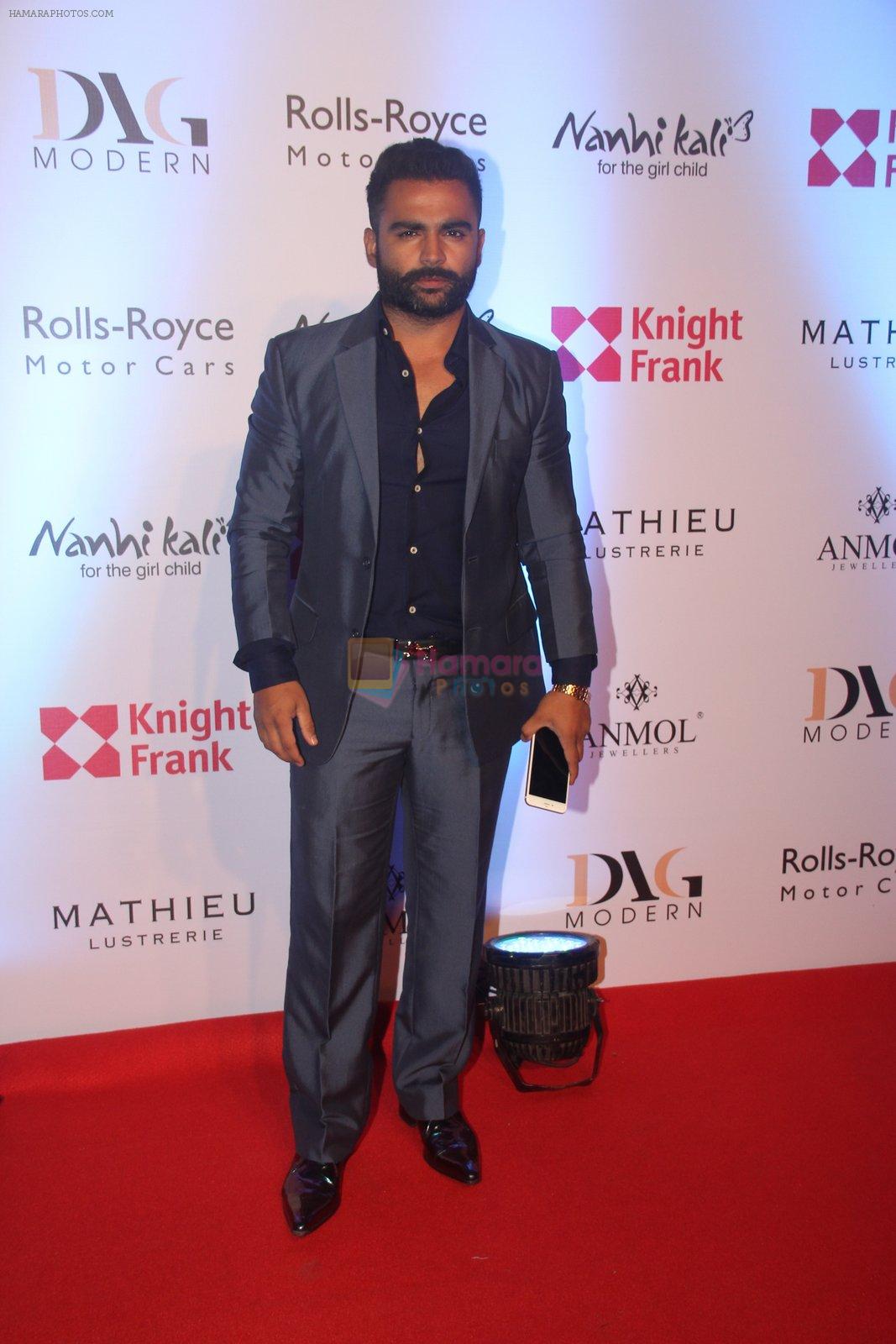 Sachiin Joshi at Knight Frank Event association with Anmol Jewellers in Mumbai on 2nd April 2016