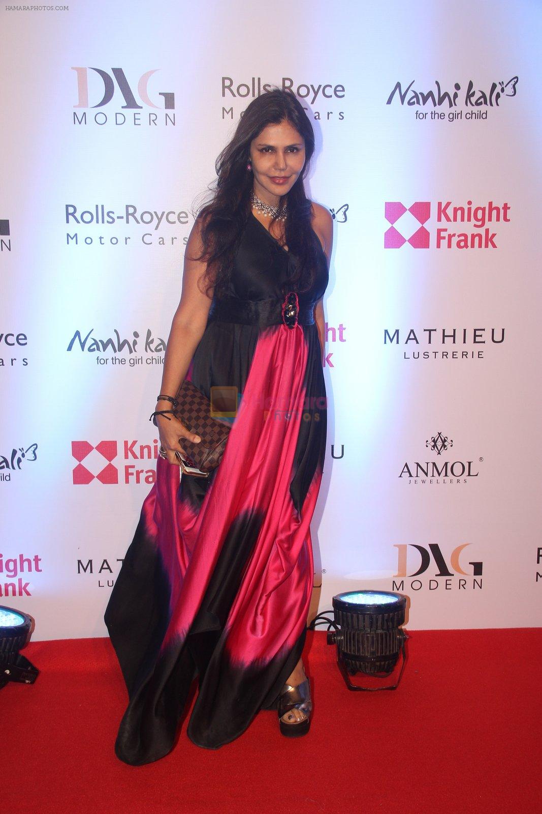 Nisha Jamwal at Knight Frank Event association with Anmol Jewellers in Mumbai on 2nd April 2016