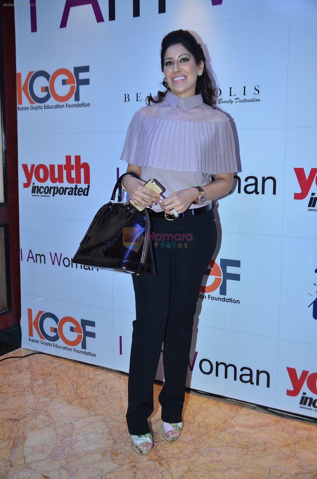 at the _I Am Woman_ women empowerment award on 5th April 2016