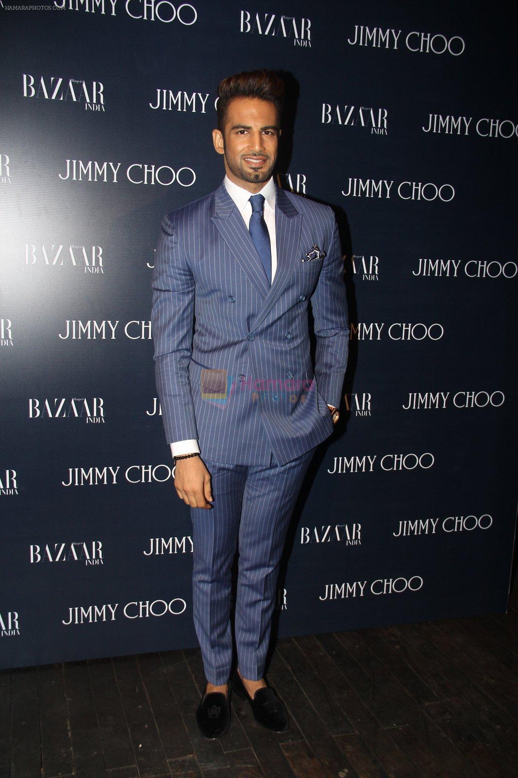 Upen Patel at the launch of _Jimmy Choo_ Eyewear on 5th April 2016