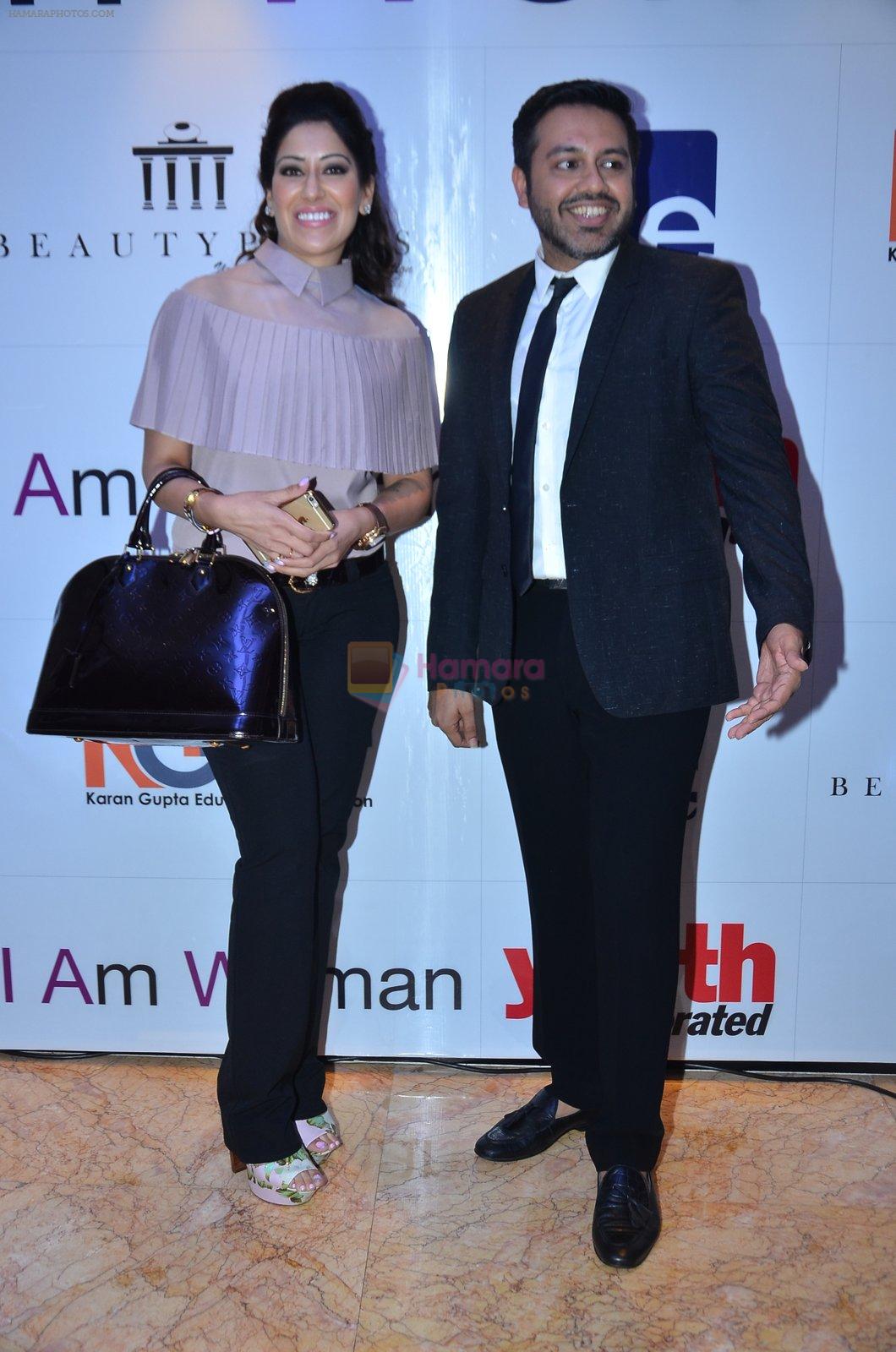 at the _I Am Woman_ women empowerment award on 5th April 2016