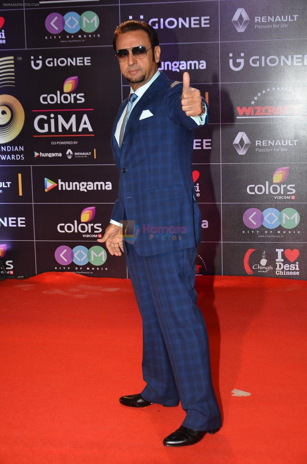Gulshan Grover at GIMA Awards 2016 on 6th April 2016