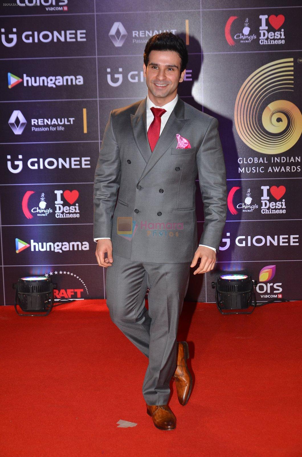 Girish Kumar at GIMA Awards 2016 on 6th April 2016
