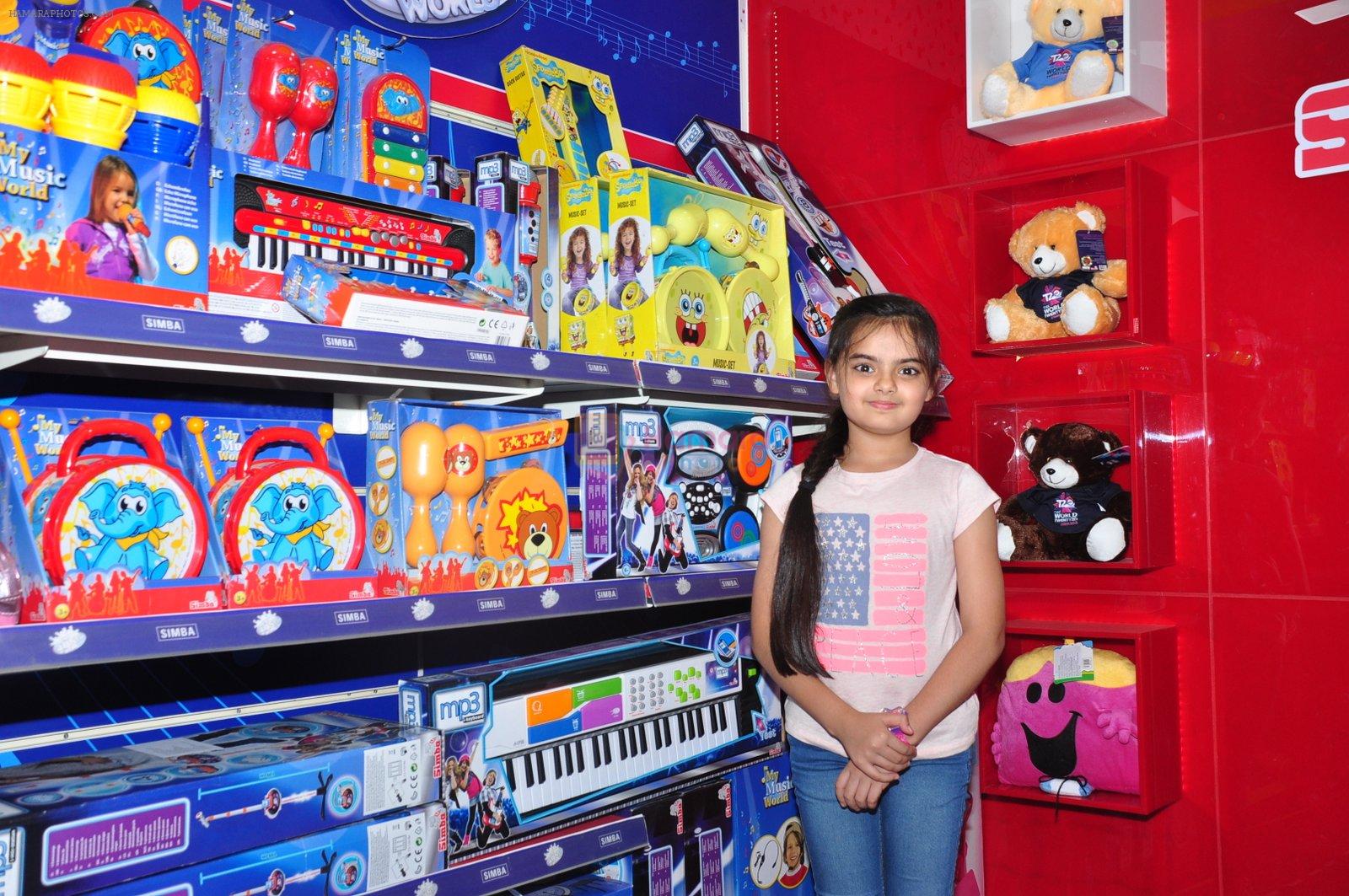 Ruhanika Dhawan  at Simba Toys Shop in Mumbai on 6th April 2016