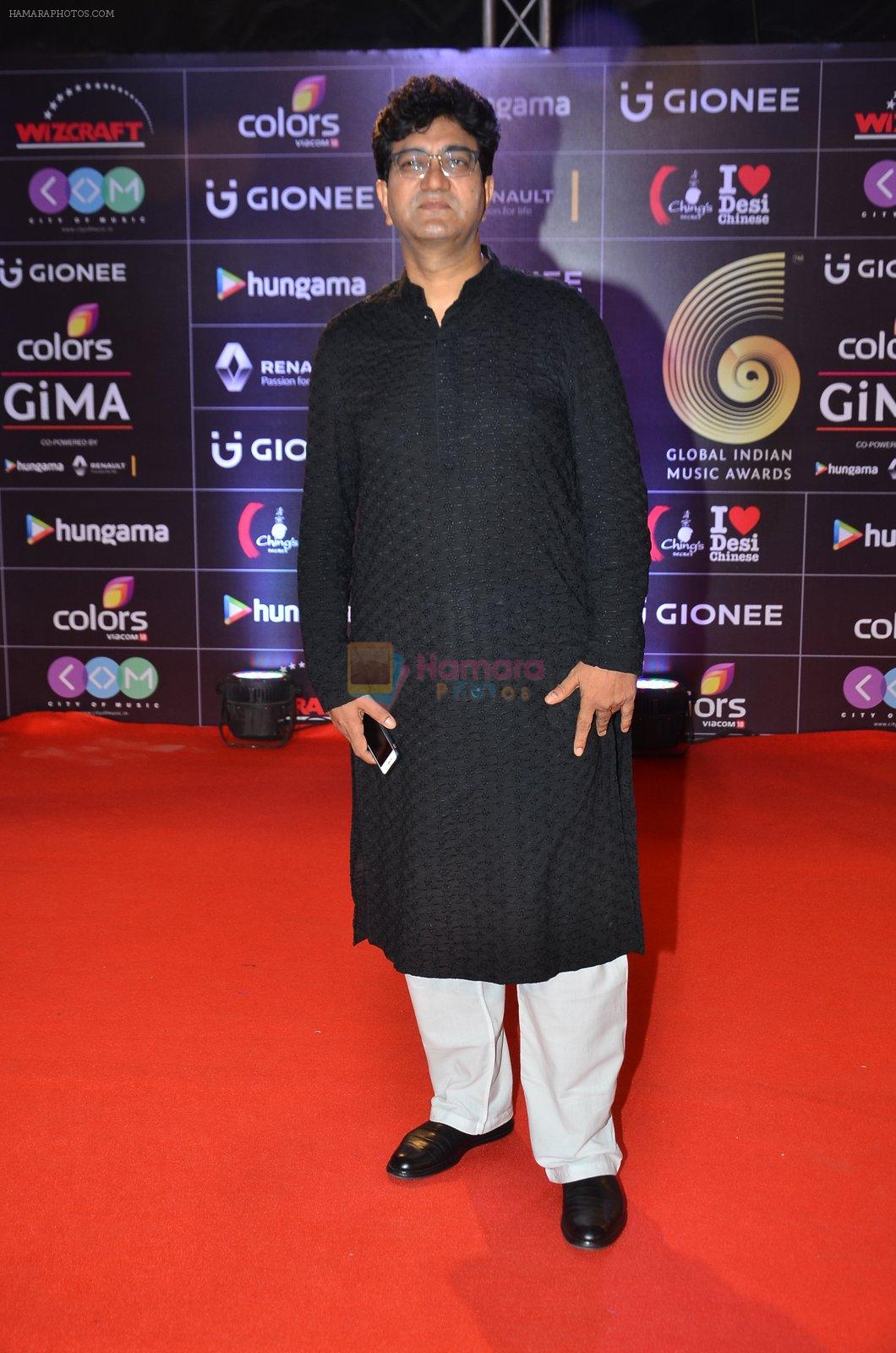 Parsoon Joshi at GIMA Awards 2016 on 6th April 2016