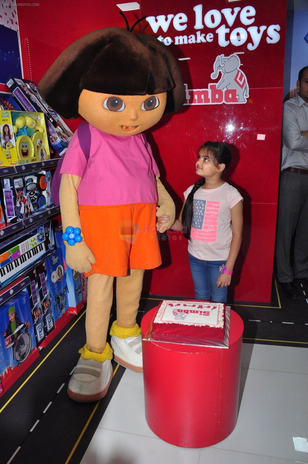 Ruhanika Dhawan  at Simba Toys Shop in Mumbai on 6th April 2016