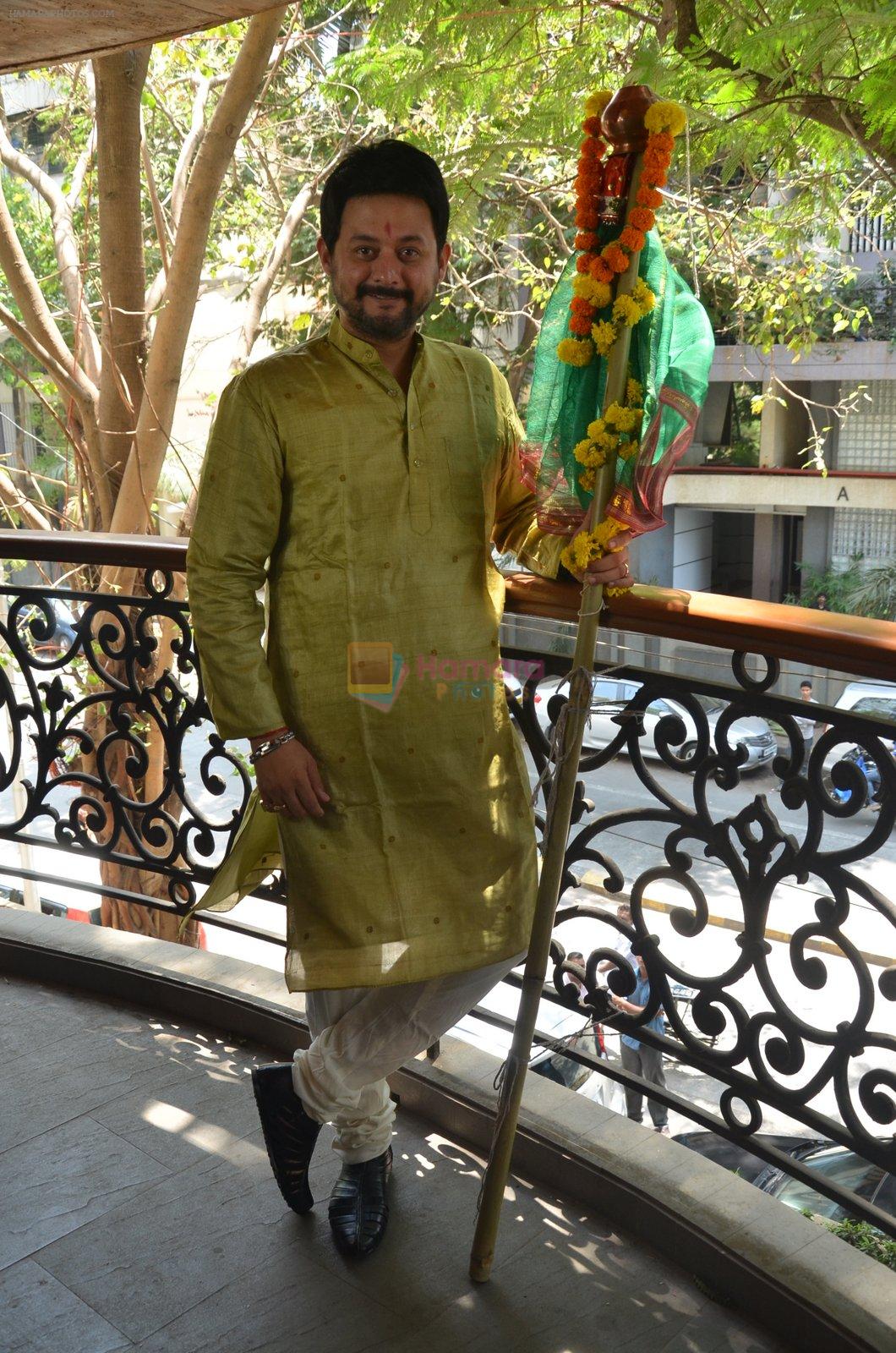Swapnil Joshi at Gudi Padwa photo shoot on 7th April 2016