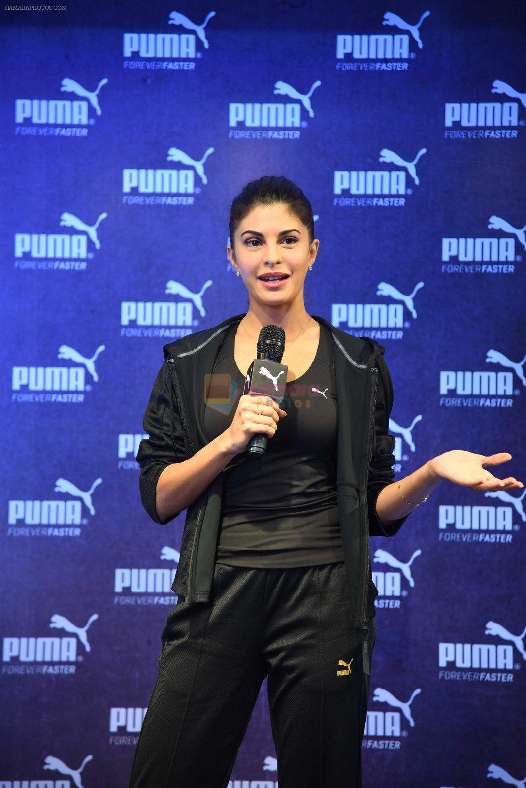 Jacqueline Fernandez at PUMA delhi event on 7th April 2016