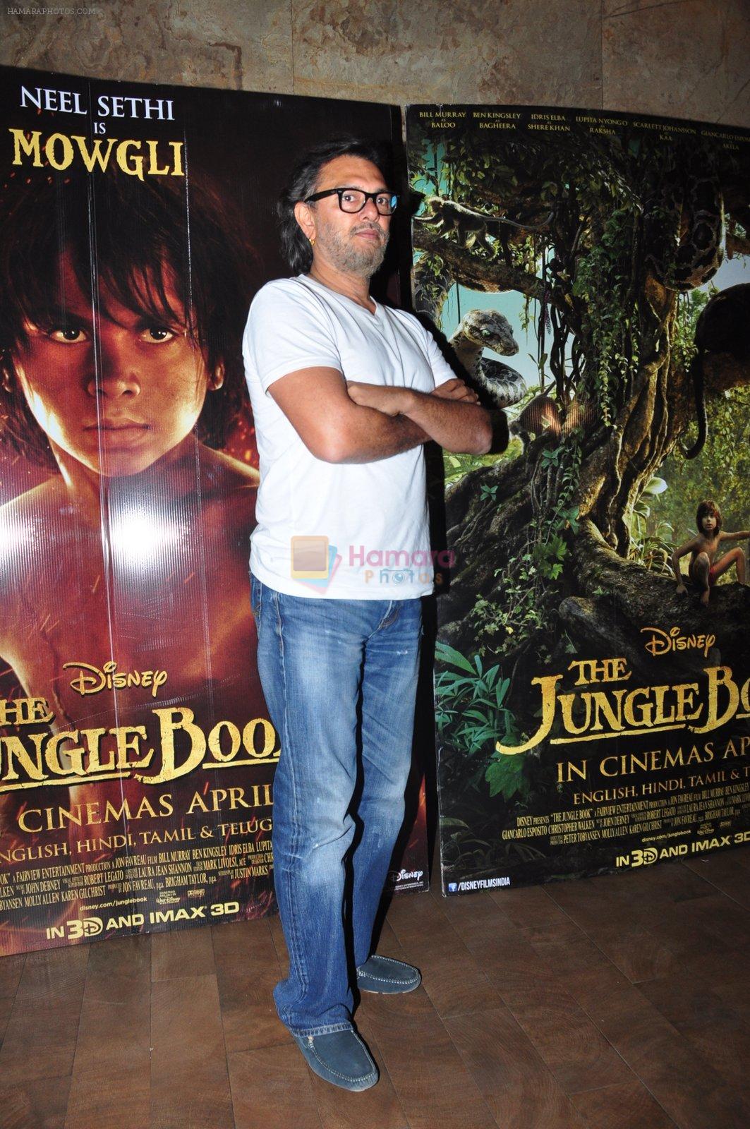 Rakeysh Omprakash Mehra at Jungle Book screening on 7th April 2016