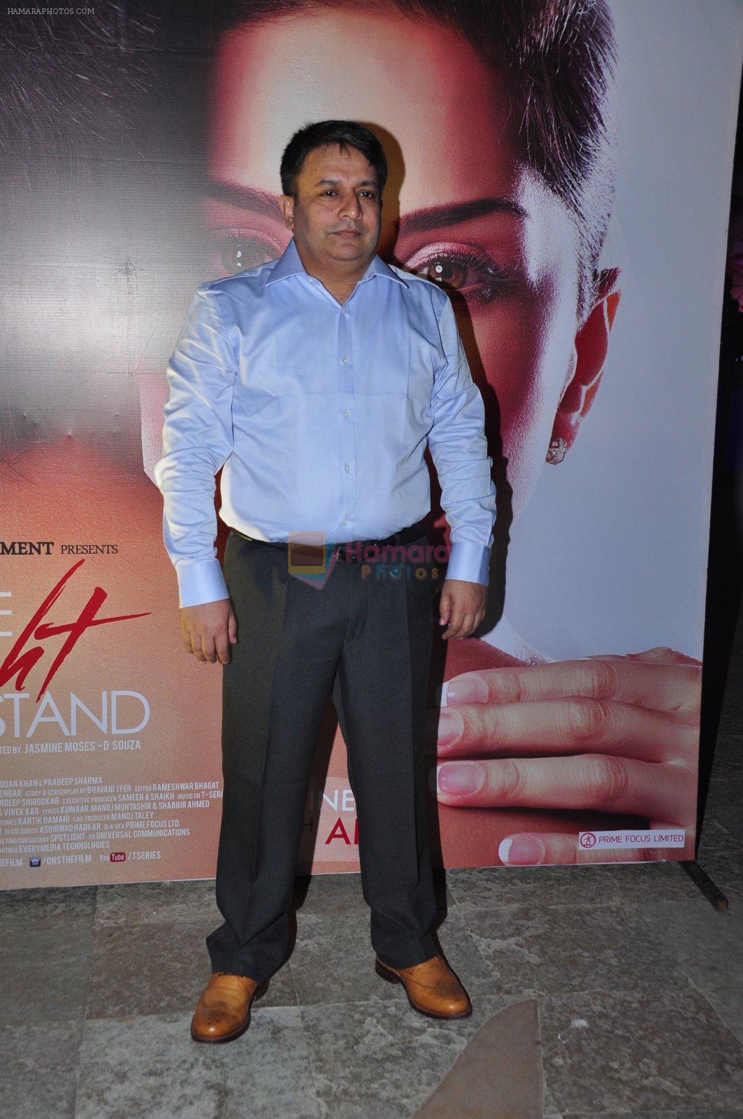 at One Night Stand trailor launch on 7th April 2016