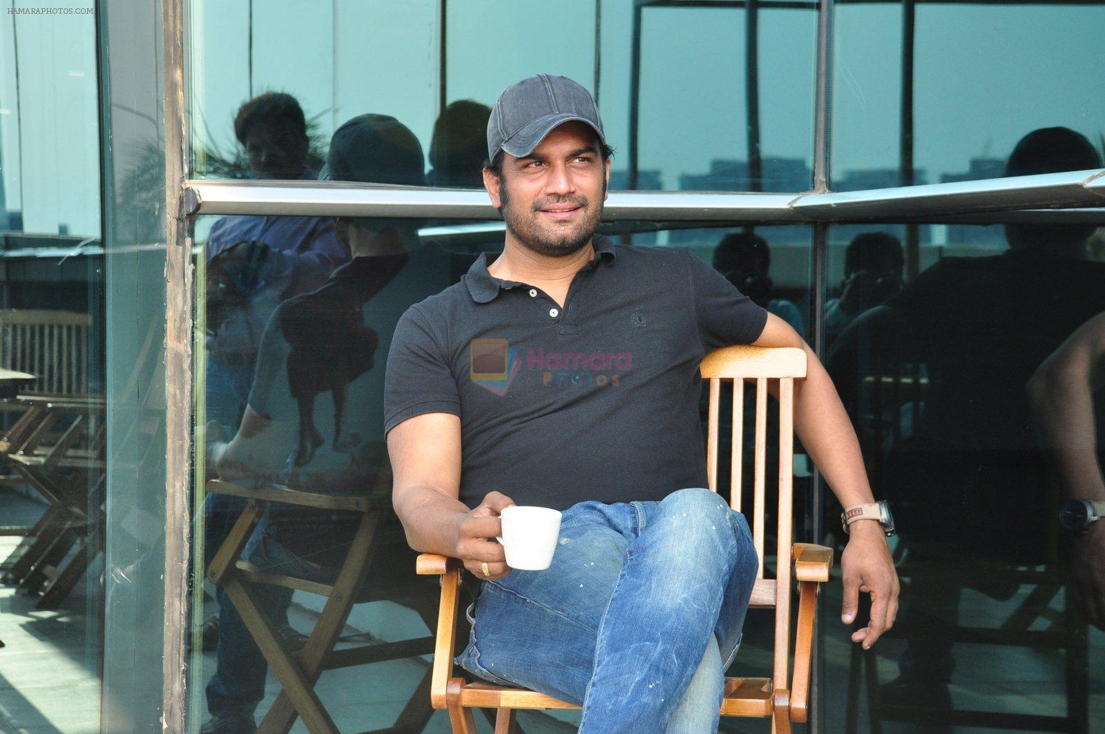 Sharad Kelkar at Laal Rang film promotions in Mumbai on 9th April 2016