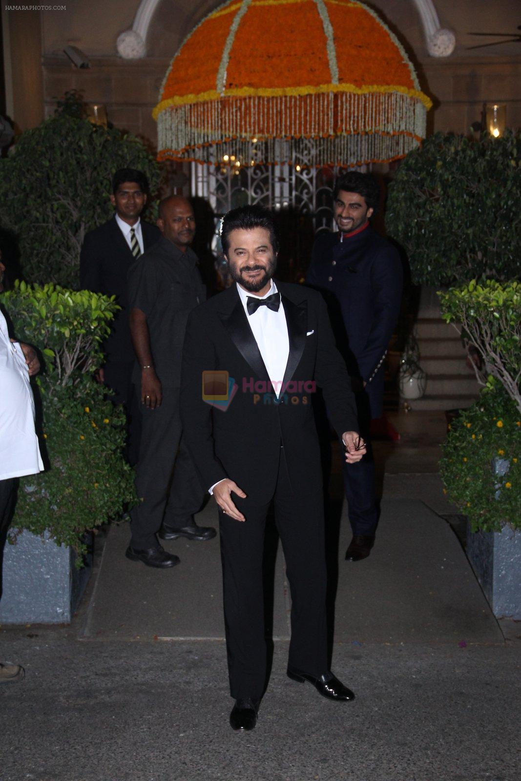 Anil Kapoor at the Royal dinner by Prince William & Kate Middleton on 10th April 2016