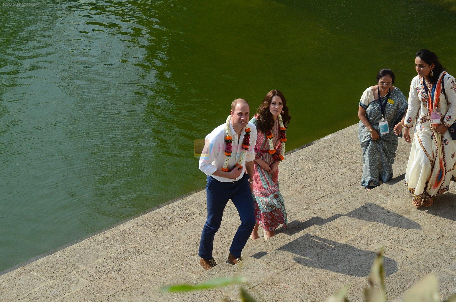 Prince William & Kate Middleton in Mumbai on 10th April 2016