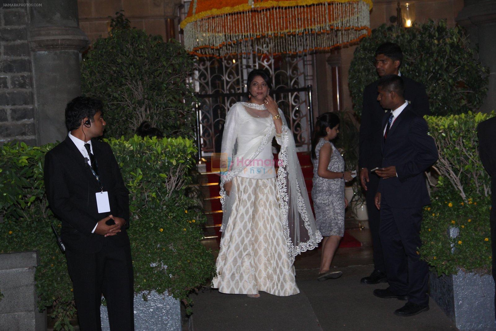 Priya Dutt at the Royal dinner by Prince William & Kate Middleton on 10th April 2016